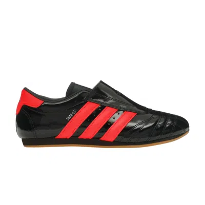 Pre-owned Adidas Originals Adidas Wmns Taekwondo 'core Black Solar Red' | Women's Size 8.5