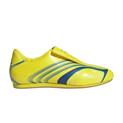 Pre-owned Adidas Originals Adidas Wmns Taekwondo F50 'bright Yellow' | Women's Size 5