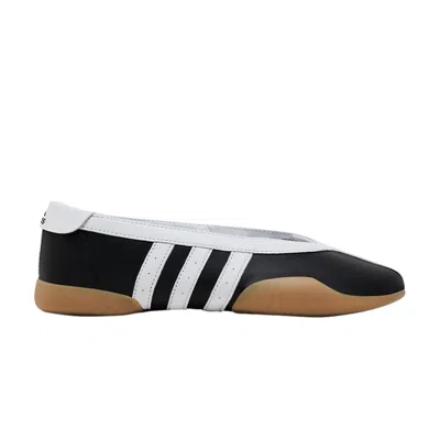 Pre-owned Adidas Originals Adidas Wmns Taekwondo Mei Ballet 'black White Gum' | Women's Size 11
