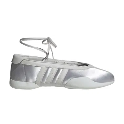 Pre-owned Adidas Originals Adidas Wmns Taekwondo Mei Ballet 'silver Metallic' | Women's Size 8.5