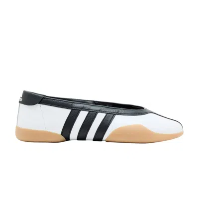 Pre-owned Adidas Originals Adidas Wmns Taekwondo Mei Ballet 'white Black Gum' | Women's Size 9