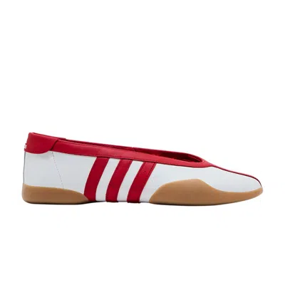 Pre-owned Adidas Originals Adidas Wmns Taekwondo Mei 'white Scarlet Gum' | Women's Size 6