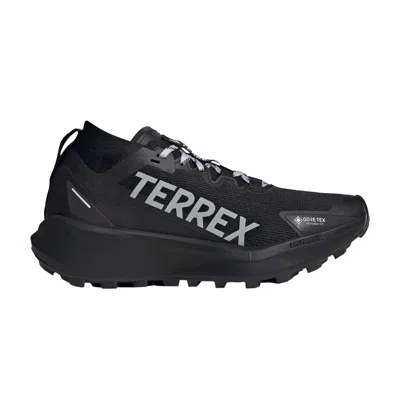 Pre-owned Adidas Originals Adidas Wmns Terrex Agravic Mid Gore-tex 'black Silver Dawn' | Women's Size 5.5