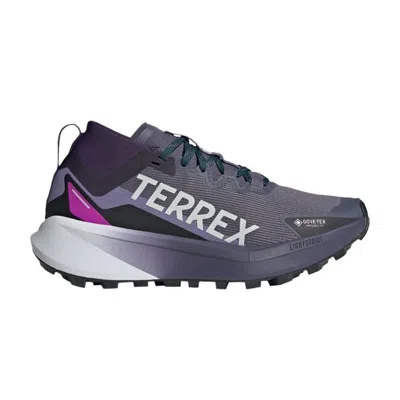 Pre-owned Adidas Originals Adidas Wmns Terrex Agravic Mid Gore-tex 'preloved Violet' | Purple | Women's Size 11