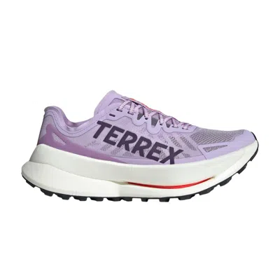 Pre-owned Adidas Originals Adidas Wmns Terrex Agravic Speed Ultra 'powder Plum' | Purple | Women's Size 9