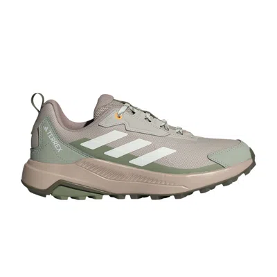 Pre-owned Adidas Originals Adidas Wmns Terrex Anylander 'beige Off White Tent Green' | Tan | Women's Size 9 In Brown