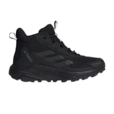 Pre-owned Adidas Originals Adidas Wmns Terrex Anylander Mid Rain.rdy 'black Grey' | Women's Size 10.5