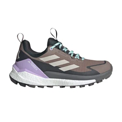 Pre-owned Adidas Originals Adidas Wmns Terrex Free Hiker 2.0 Low Gore-tex 'trace Brown Carbon' | Women's Size 6.5