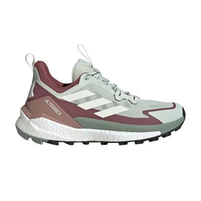 Pre-owned Adidas Originals Adidas Wmns Terrex Free Hiker 2.0 Low 'linen Green Burgundy' | Women's Size 7