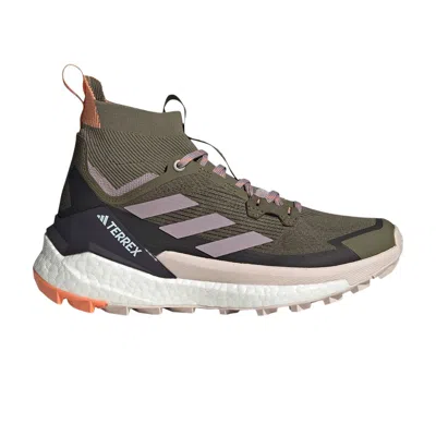 Pre-owned Adidas Originals Adidas Wmns Terrex Free Hiker 2.0 'olive Strata Amber Tint' | Green | Women's Size 8.5