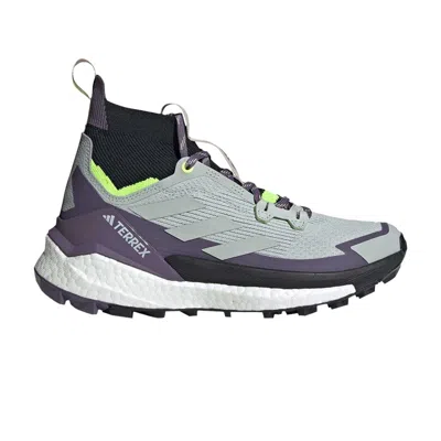 Pre-owned Adidas Originals Adidas Wmns Terrex Free Hiker 2.0 'wonder Silver Purple' | Grey | Women's Size 10 In Gray