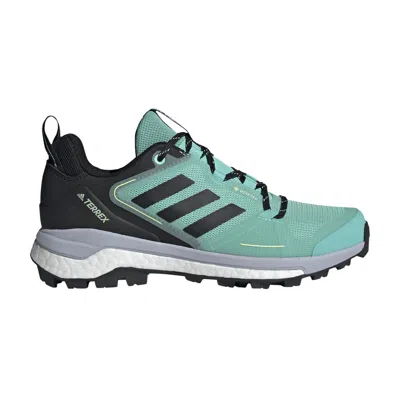 Pre-owned Adidas Originals Adidas Wmns Terrex Skychaser 2.0 Gore-tex 'acid Mint Black' | Teal | Women's Size 10 In Blue