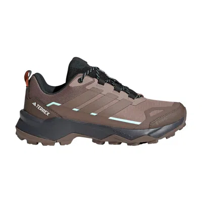 Pre-owned Adidas Originals Adidas Wmns Terrex Skychaser Ax5 Gore-tex 'trace Brown' | Women's Size 6