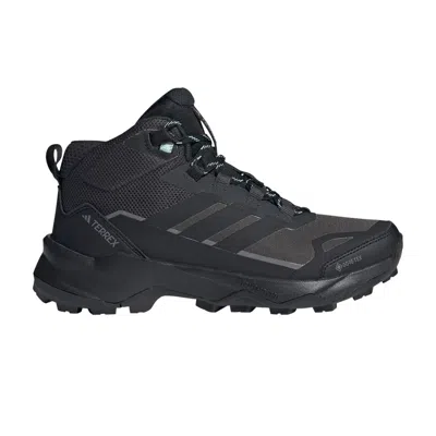 Pre-owned Adidas Originals Adidas Wmns Terrex Skychaser Ax5 Mid Gore-tex 'carbon Black' | Grey | Women's Size 10.5 In Gray