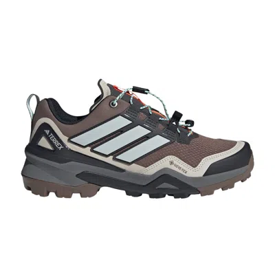 Pre-owned Adidas Originals Adidas Wmns Terrex Skychaser Gore-tex 'earth Strata' | Brown | Women's Size 7.5