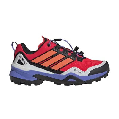 Pre-owned Adidas Originals Adidas Wmns Terrex Skychaser Gore-tex 'pure Ruby Semi Cobalt Blue' | Red | Women's Size 6.5