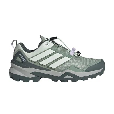 Pre-owned Adidas Originals Adidas Wmns Terrex Skychaser 'linen Green Silver Dawn' | Women's Size 5