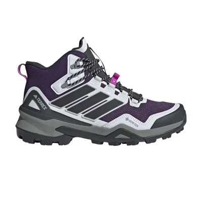 Pre-owned Adidas Originals Adidas Wmns Terrex Skychaser Mid Gore-tex 'aurora Plum' | Purple | Women's Size 10.5