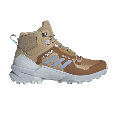 Pre-owned Adidas Originals Adidas Wmns Terrex Swift R3 Mid Gore-tex 'beige Tone Ambient Sky' | Brown | Women's Size 6.5