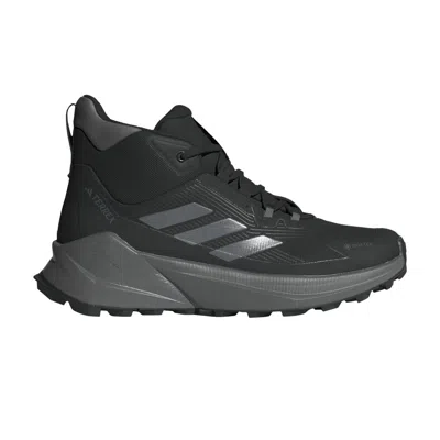 Pre-owned Adidas Originals Adidas Wmns Terrex Trailmaker 2.0 Mid Gore-tex 'black Carbon Grey' | Women's Size 7