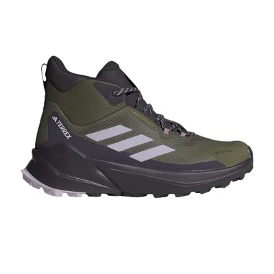 Pre-owned Adidas Originals Adidas Wmns Terrex Trailmaker 2.0 Mid Gore-tex 'olive Strata' | Green | Women's Size 8.5