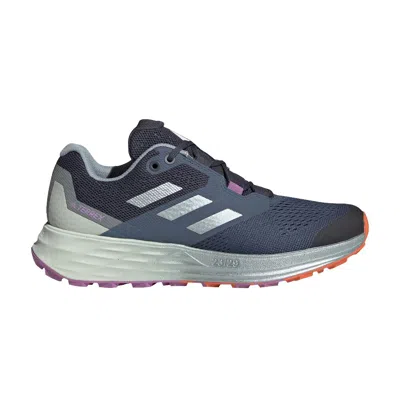 Pre-owned Adidas Originals Adidas Wmns Terrex Two Flow Trail 'wonder Steel Magic Grey Metallic' | Black | Women's Size 6