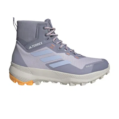 Pre-owned Adidas Originals Adidas Wmns Terrex Wmn Mid Rain.rdy 'silver Dawn Coral' | Purple | Women's Size 6.5