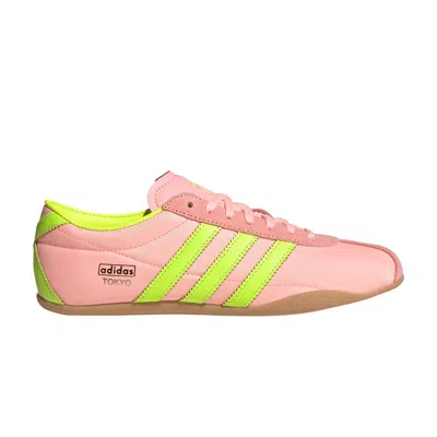 Pre-owned Adidas Originals Adidas Wmns Tokyo 'glow Pink Solar Yellow' | Women's Size 4