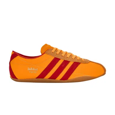 Pre-owned Adidas Originals Adidas Wmns Tokyo 'lucid Tangerine Semi Lucid Red Gold' | Orange | Women's Size 8