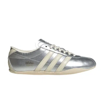 Pre-owned Adidas Originals Adidas Wmns Tokyo 'silver Metallic Cream' | Women's Size 7