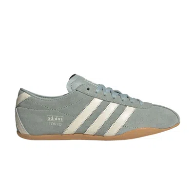 Pre-owned Adidas Originals Adidas Wmns Tokyo 'wonder Sage Off White Gum' | Green | Women's Size 13