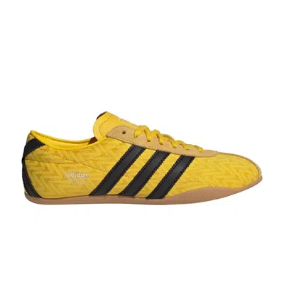 Pre-owned Adidas Originals Adidas Wmns Tokyo 'yellow Core Black Off White' | Women's Size 6.5
