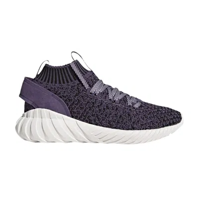 Pre-owned Adidas Originals Adidas Wmns Tubular Doom Sock Primeknit 'trace Purple' | Women's Size 6.5