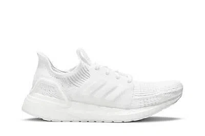 Pre-owned Adidas Originals Adidas Wmns Ultraboost 19 'triple White' G54015