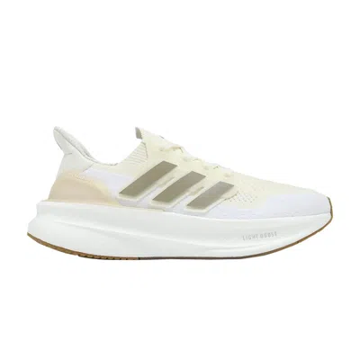 Pre-owned Adidas Originals Adidas Wmns Ultraboost 5 'linen Green Crystal Jade' | Cream | Women's Size 6.5 In White