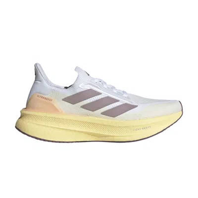 Pre-owned Adidas Originals Adidas Wmns Ultraboost 5x 'white Preloved Fig Yellow' | Women's Size 7.5