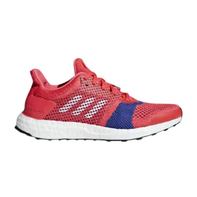 Pre-owned Adidas Originals Adidas Wmns Ultraboost St 'shock Red Blue' | Women's Size 6