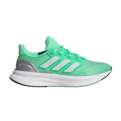 Pre-owned Adidas Originals Adidas Wmns Ultrarun 5 W 'green Glow Dash Grey Core Black' | Women's Size 8.5