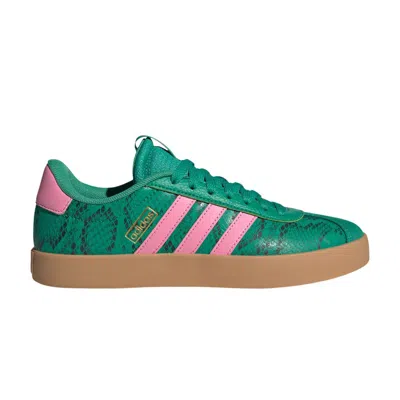 Pre-owned Adidas Originals Adidas Wmns Vl Court 3.0 'court Green Bliss Pink' | Women's Size 6