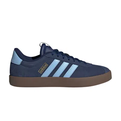 Pre-owned Adidas Originals Adidas Wmns Vl Court 3.0 'dark Glow Blue' | Women's Size 9