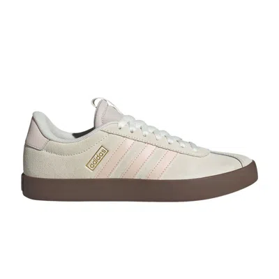 Pre-owned Adidas Originals Adidas Wmns Vl Court 3.0 'off White Wonder Quartz' | Cream | Women's Size 9.5