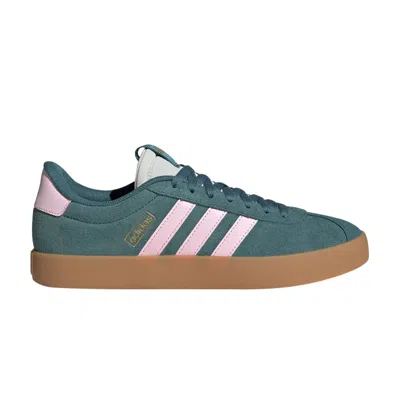 Pre-owned Adidas Originals Adidas Wmns Vl Court 3.0 'preloved Teal' | Women's Size 5.5 In Blue