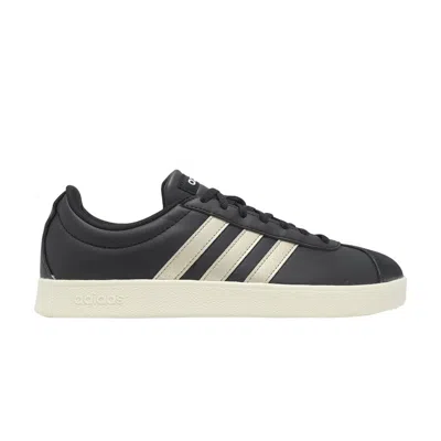 Pre-owned Adidas Originals Adidas Wmns Vl Court Base 'black White' | Women's Size 8