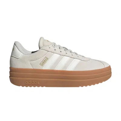 Pre-owned Adidas Originals Adidas Wmns Vl Court Bold 'aluminum Core White Gum' | Women's Size 5.5