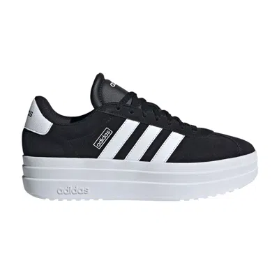 Pre-owned Adidas Originals Adidas Wmns Vl Court Bold 'black White' | Women's Size 6.5