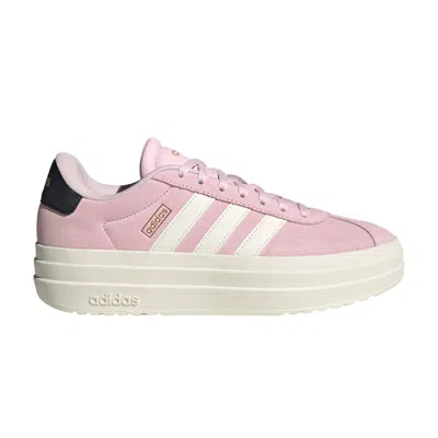 Pre-owned Adidas Originals Adidas Wmns Vl Court Bold 'clear Pink' | Women's Size 9