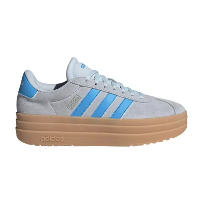 Pre-owned Adidas Originals Adidas Wmns Vl Court Bold 'halo Blue Burst' | Women's Size 5