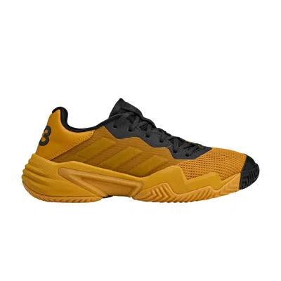 Pre-owned Adidas Originals Adidas Wmns Y-3 Barricade 13 'collegiate Black' | Gold | Women's Size 7.5