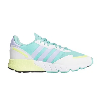 Pre-owned Adidas Originals Adidas Wmns Zx 1k Boost 'acid Mint Violet Tone' | Blue | Women's Size 8.5