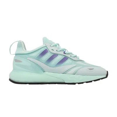 Pre-owned Adidas Originals Adidas Wmns Zx 2k Boost 2.0 'halo Mint' | Green | Women's Size 6.5